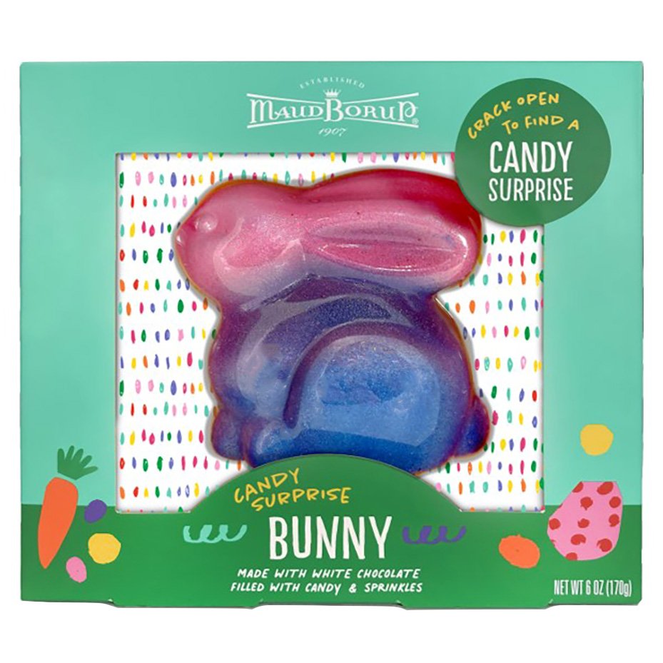 Maud Borup White Chocolate Candy Bunny Surprise - Shop Candy at H-E-B
