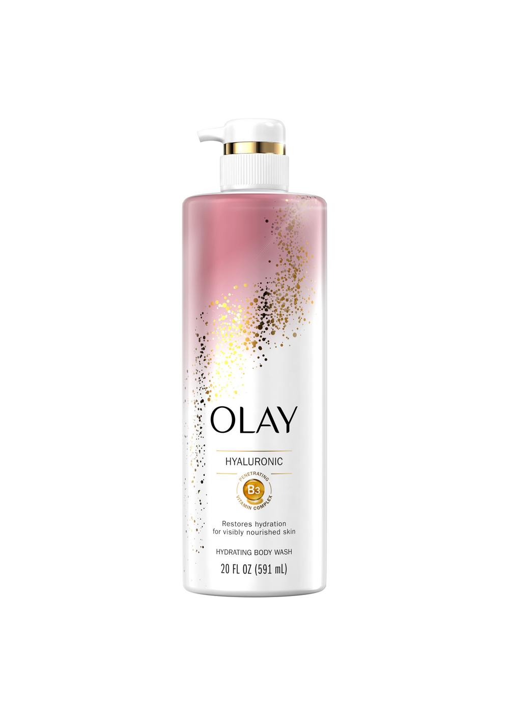 Olay Hydrating Body Wash - Hyaluronic; image 1 of 2