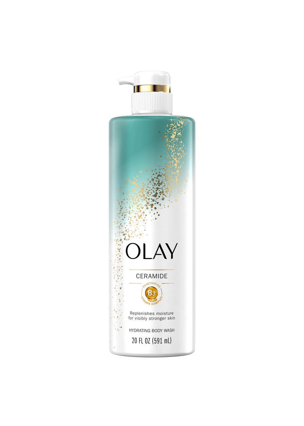 Olay Hydrating Body Wash - Ceramide; image 1 of 2