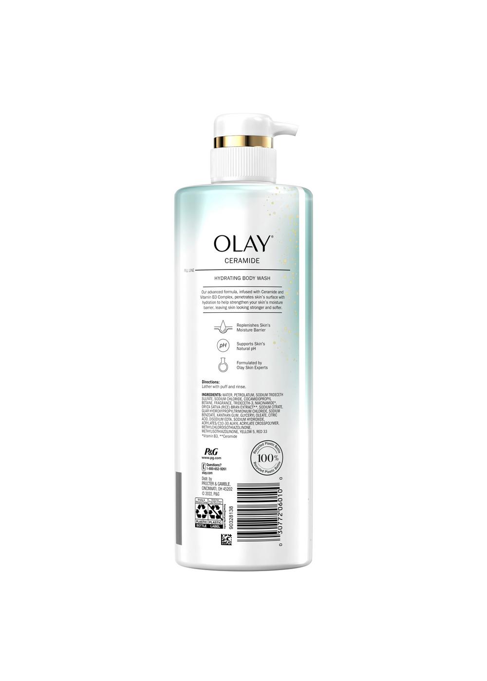 Olay Hydrating Body Wash - Ceramide; image 2 of 2