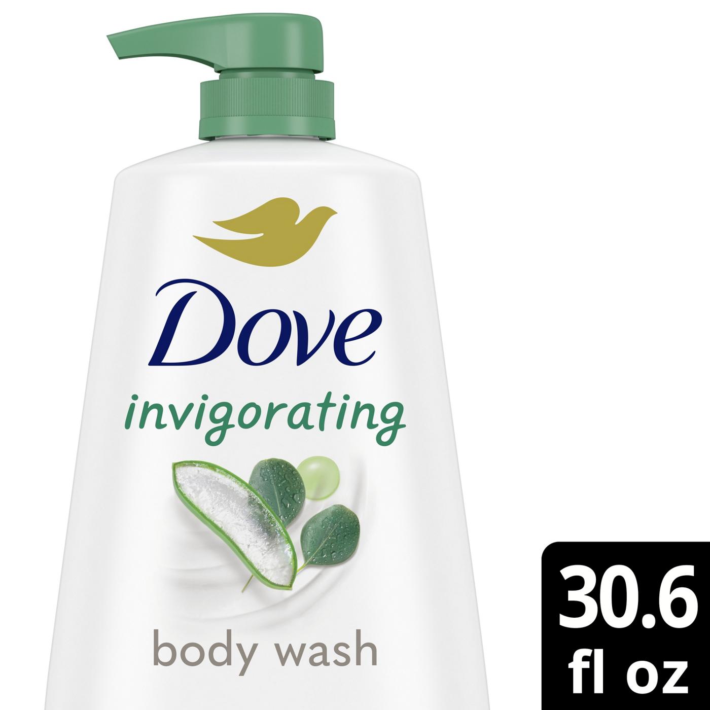 Dove Invigorating Body Wash - Aloe & Eucalyptus Oil; image 7 of 8