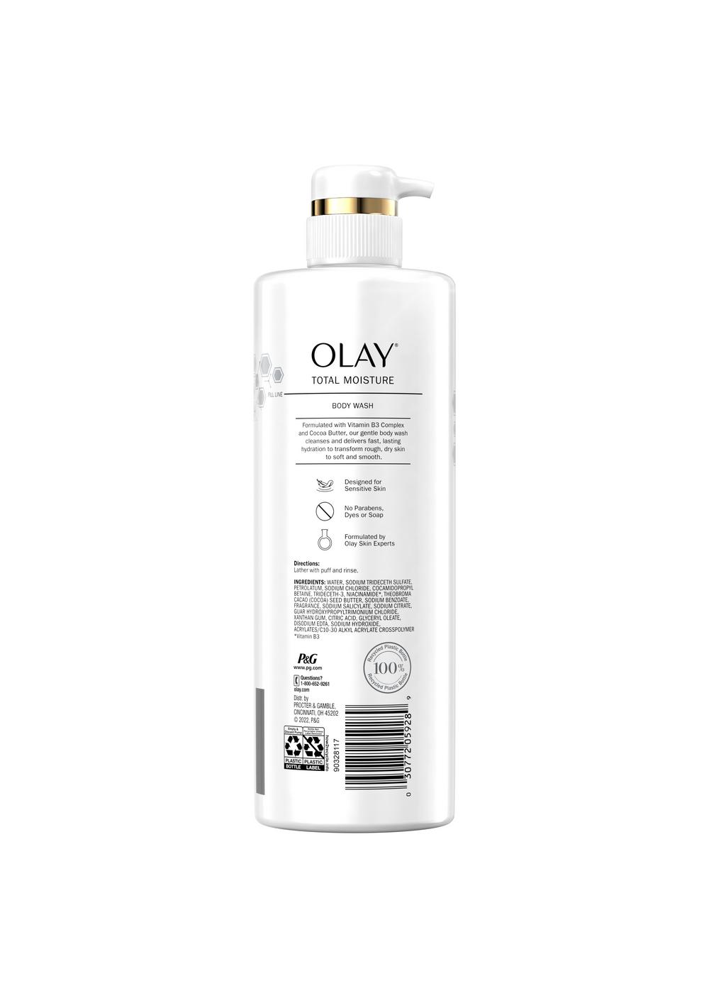 Olay Total Moisture Body Wash; image 2 of 2