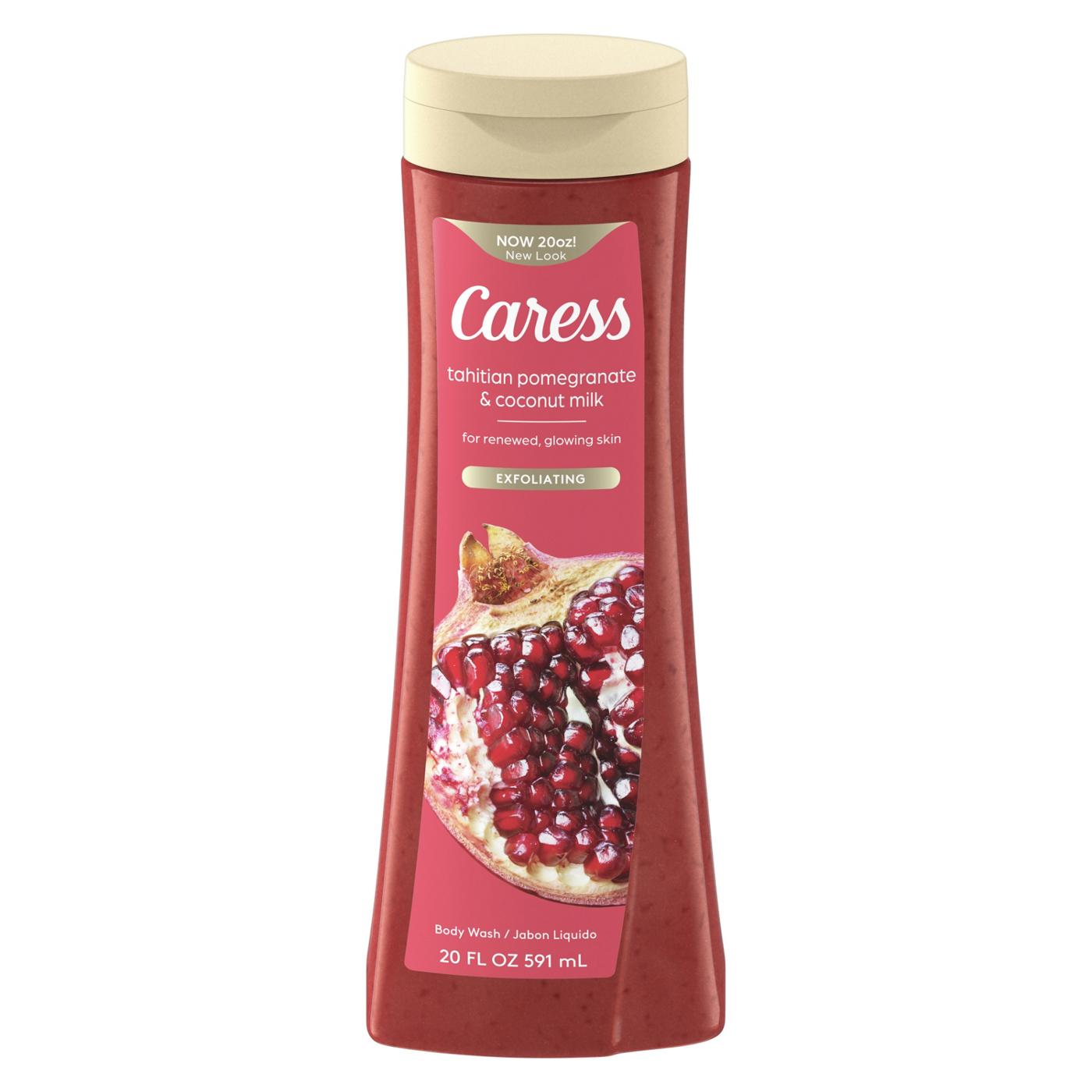 Caress Moisturizing Body Wash - Pomegranate & Coconut Milk; image 1 of 7