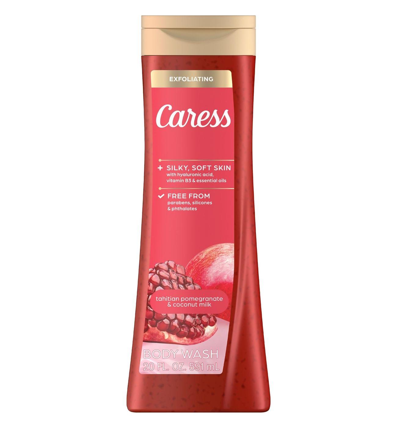Caress Moisturizing Body Wash - Pomegranate & Coconut Milk; image 1 of 2