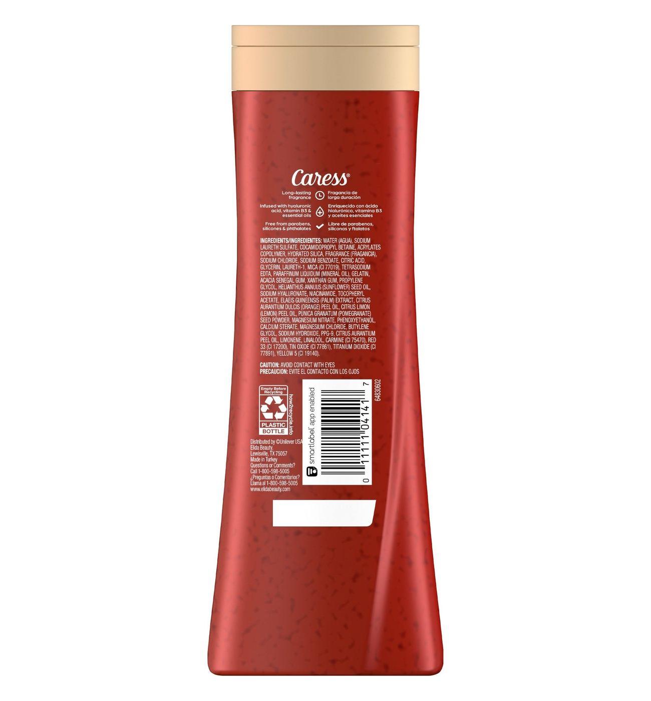 Caress Moisturizing Body Wash Pomegranate & Coconut Milk Shop Body