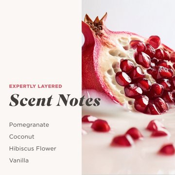 Caress Moisturizing Body Wash - Pomegranate & Coconut Milk
