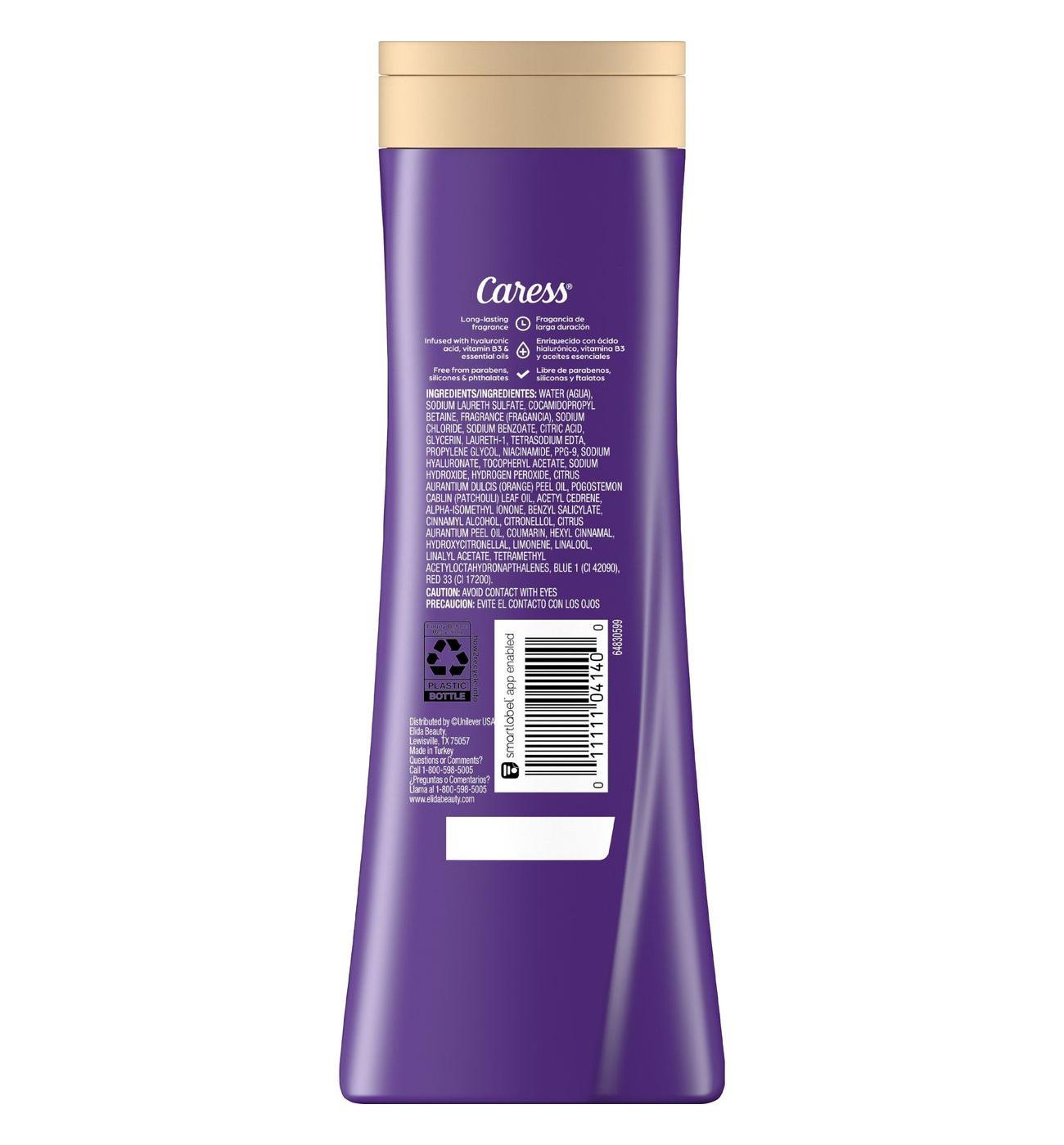 Caress Relaxing Body Wash - Black Orchid and Patchouli Oil; image 2 of 2
