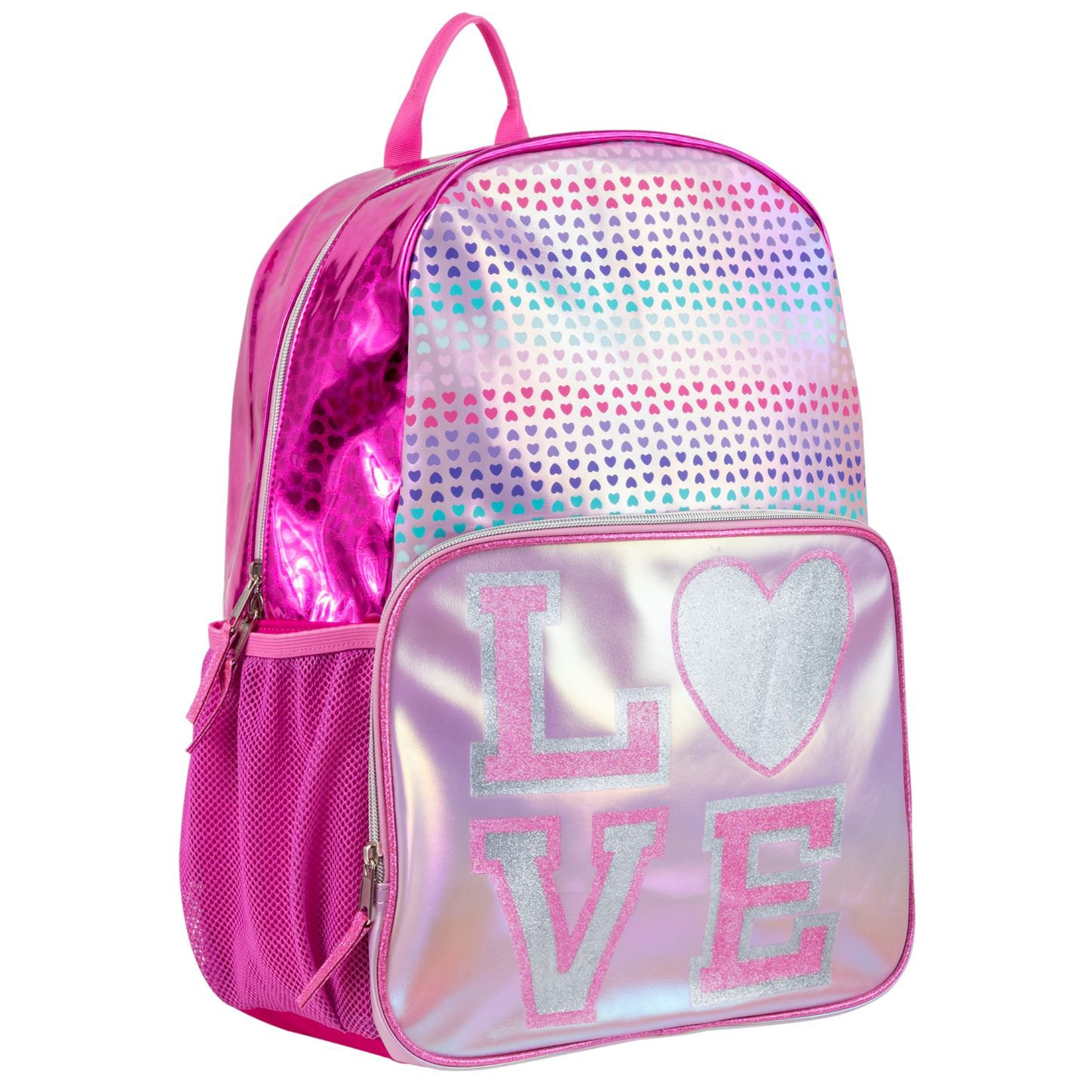 Trailmaker Glitter Love Iridescent Backpack - Pink - Shop Backpacks at ...