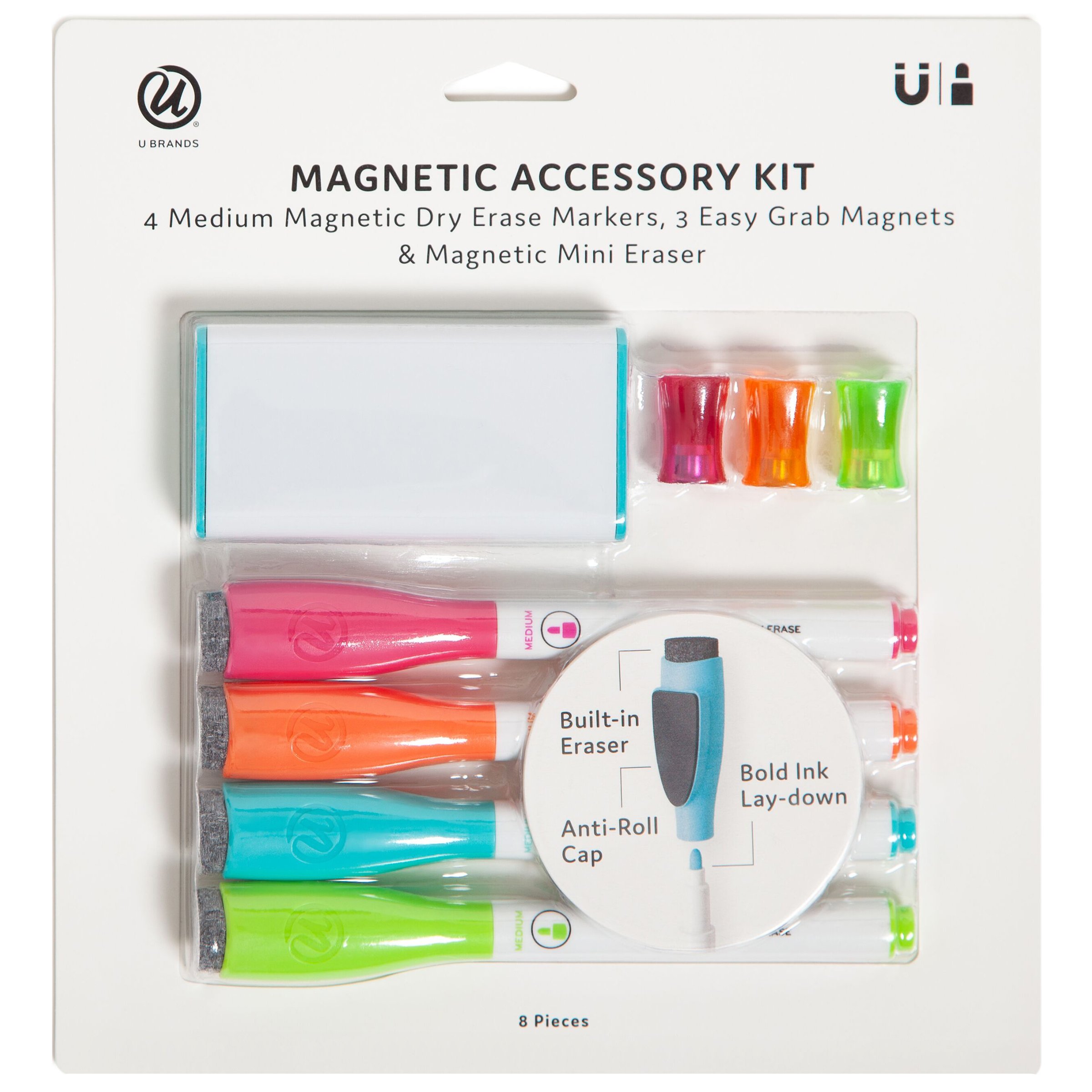 U Brands Brights Dry Erase Board Accessory Kit Shop