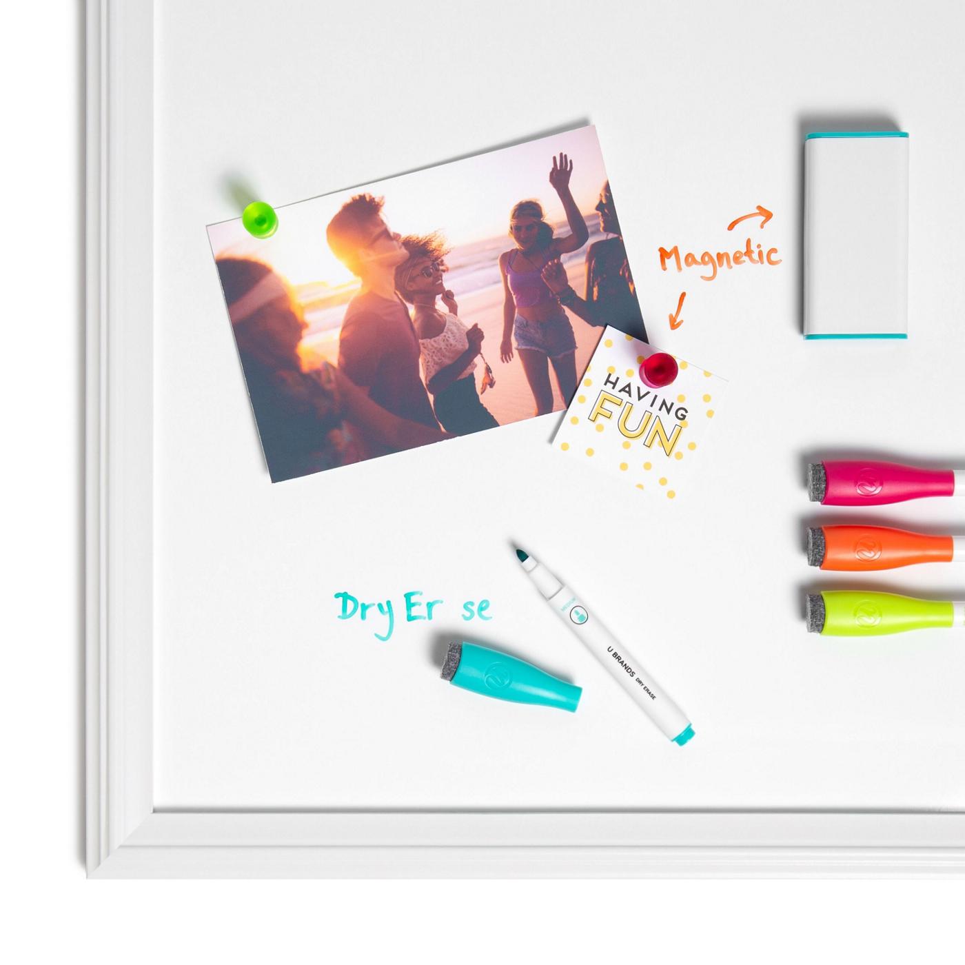 U Brands Brights Magnetic Dry Erase Board Accessory Kit; image 2 of 3