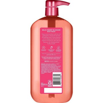 Suave Uplifting Body Wash - Wild Cherry Blossom, 30 oz