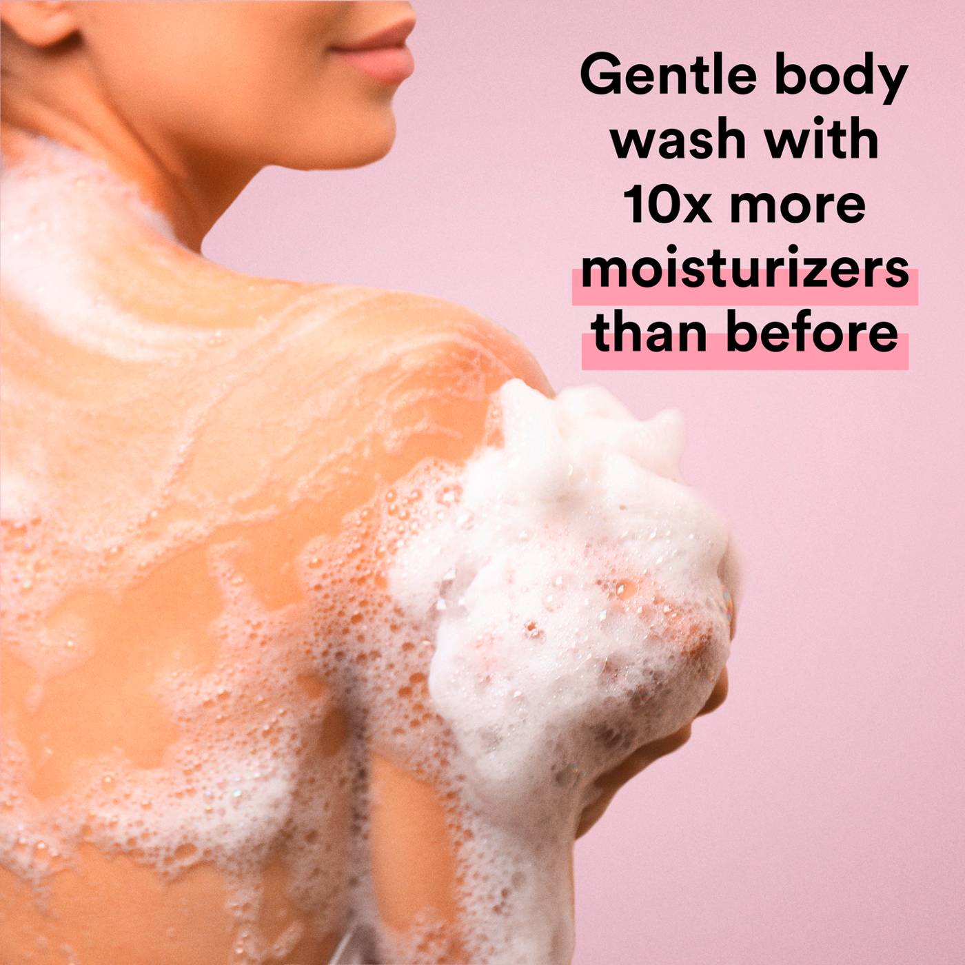 Suave Essentials Gentle Body Wash - Wild Cherry Blossom; image 3 of 7