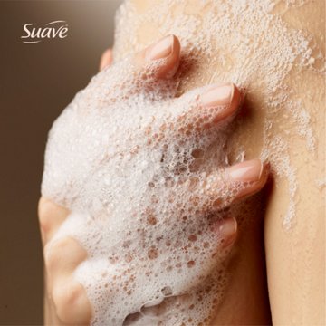 Suave Uplifting Body Wash - Wild Cherry Blossom, 30 oz