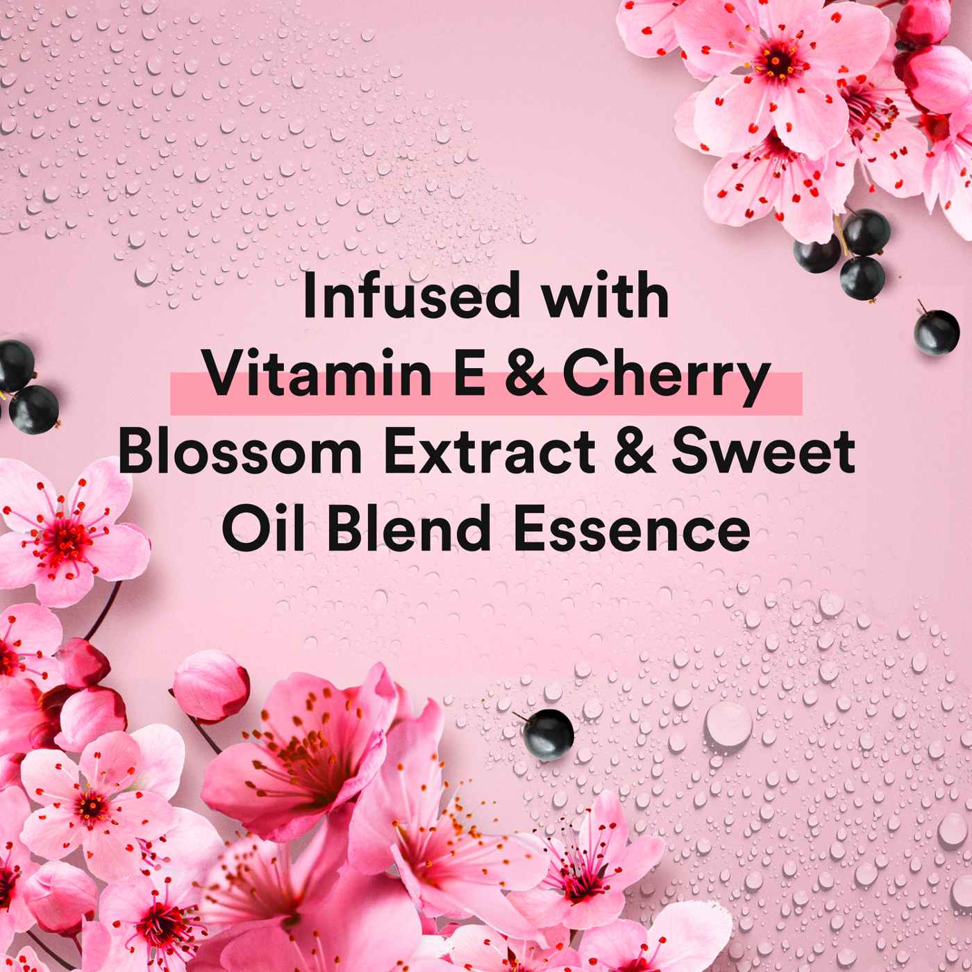 Suave Essentials Gentle Body Wash - Wild Cherry Blossom; image 5 of 7