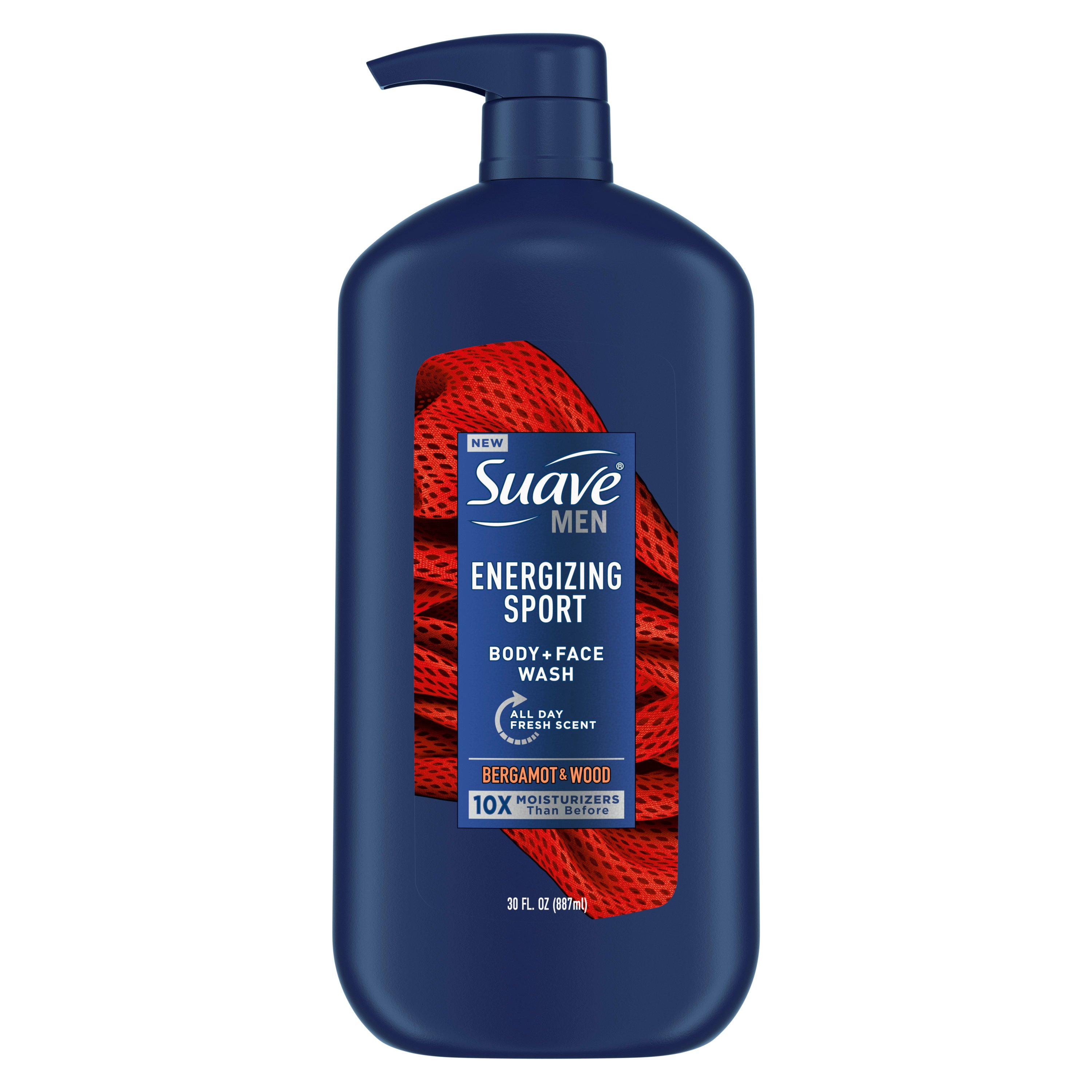 Suave Men Face & Body Wash, Energizing Sport Shop Body wash at HEB