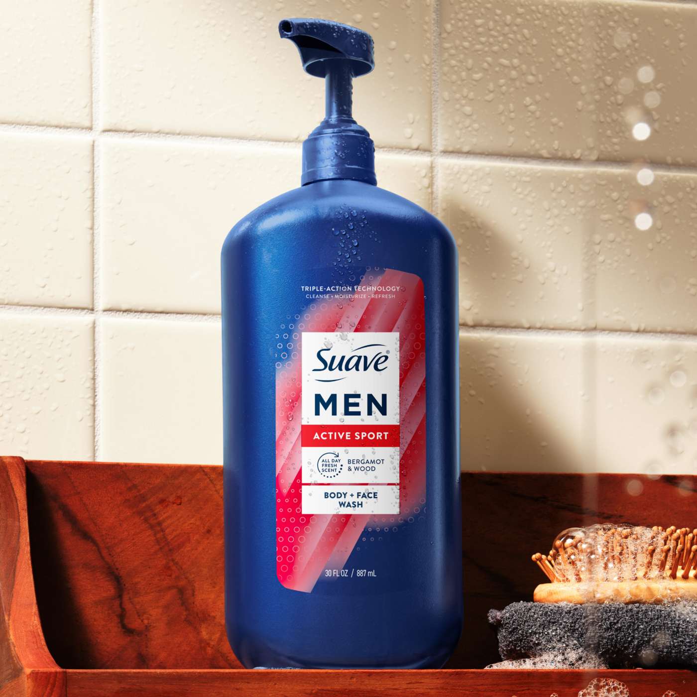Suave Men Face & Body Wash, Energizing Sport Shop Body wash at HEB