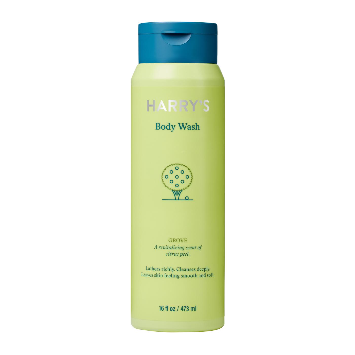 Harry's Body Wash - Grove Scent; image 1 of 2