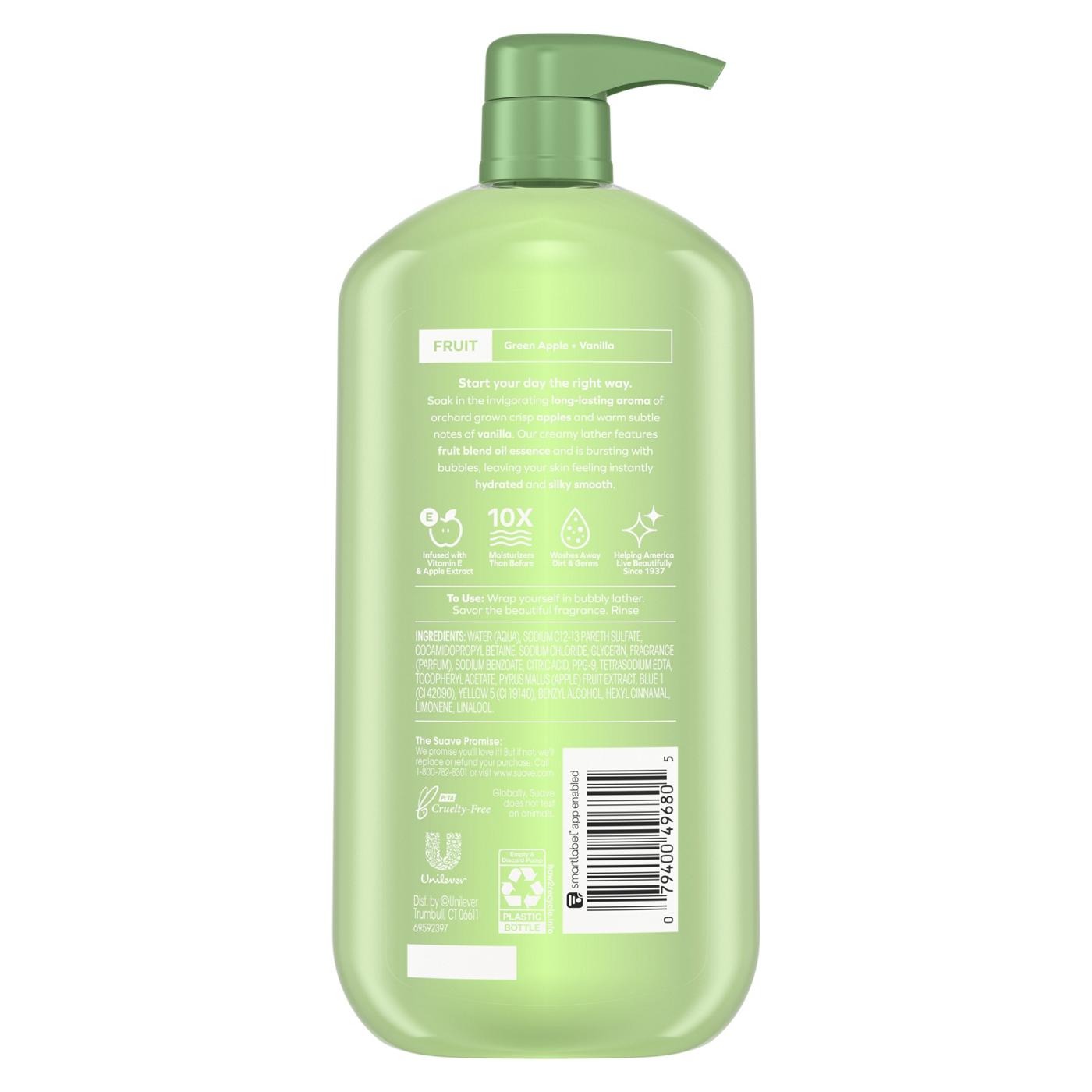 Suave Essentials Gentle Body Wash - Juicy Green Apple; image 6 of 7