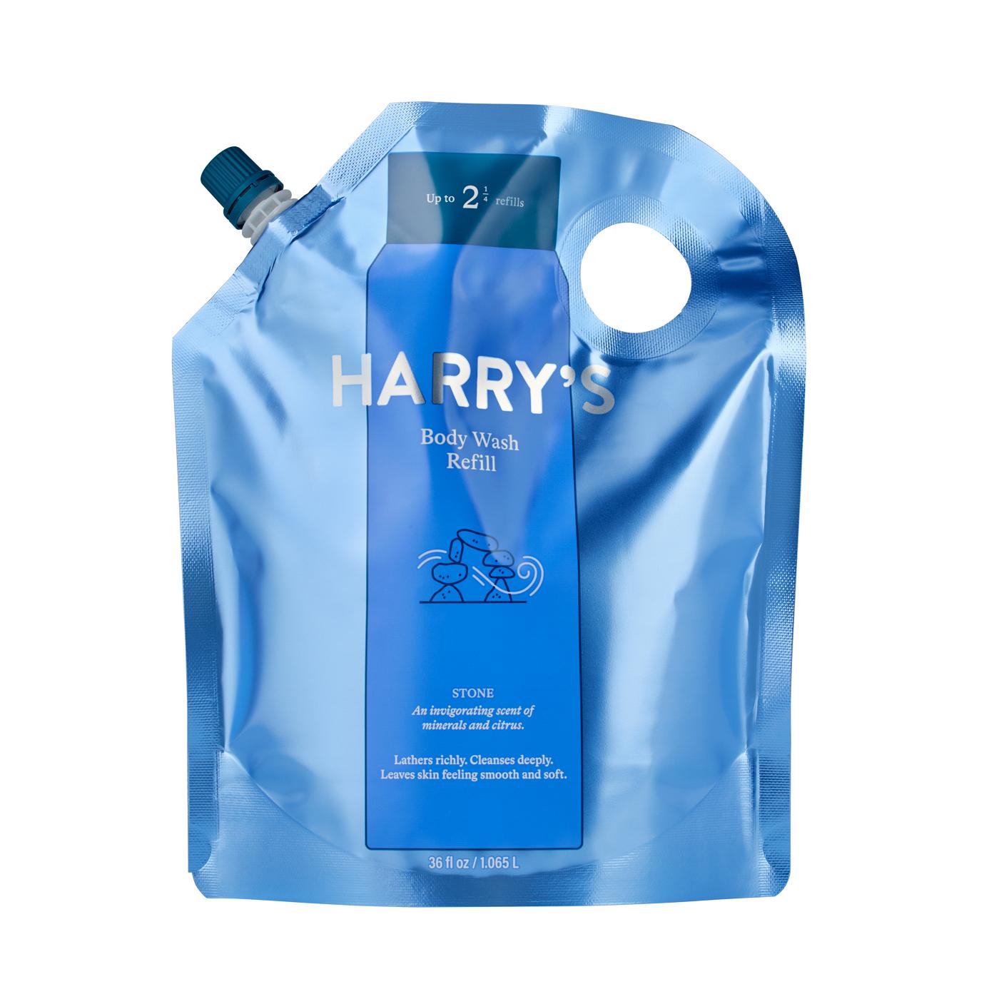 Harry's Body Wash Refill - Stone Scent; image 1 of 2