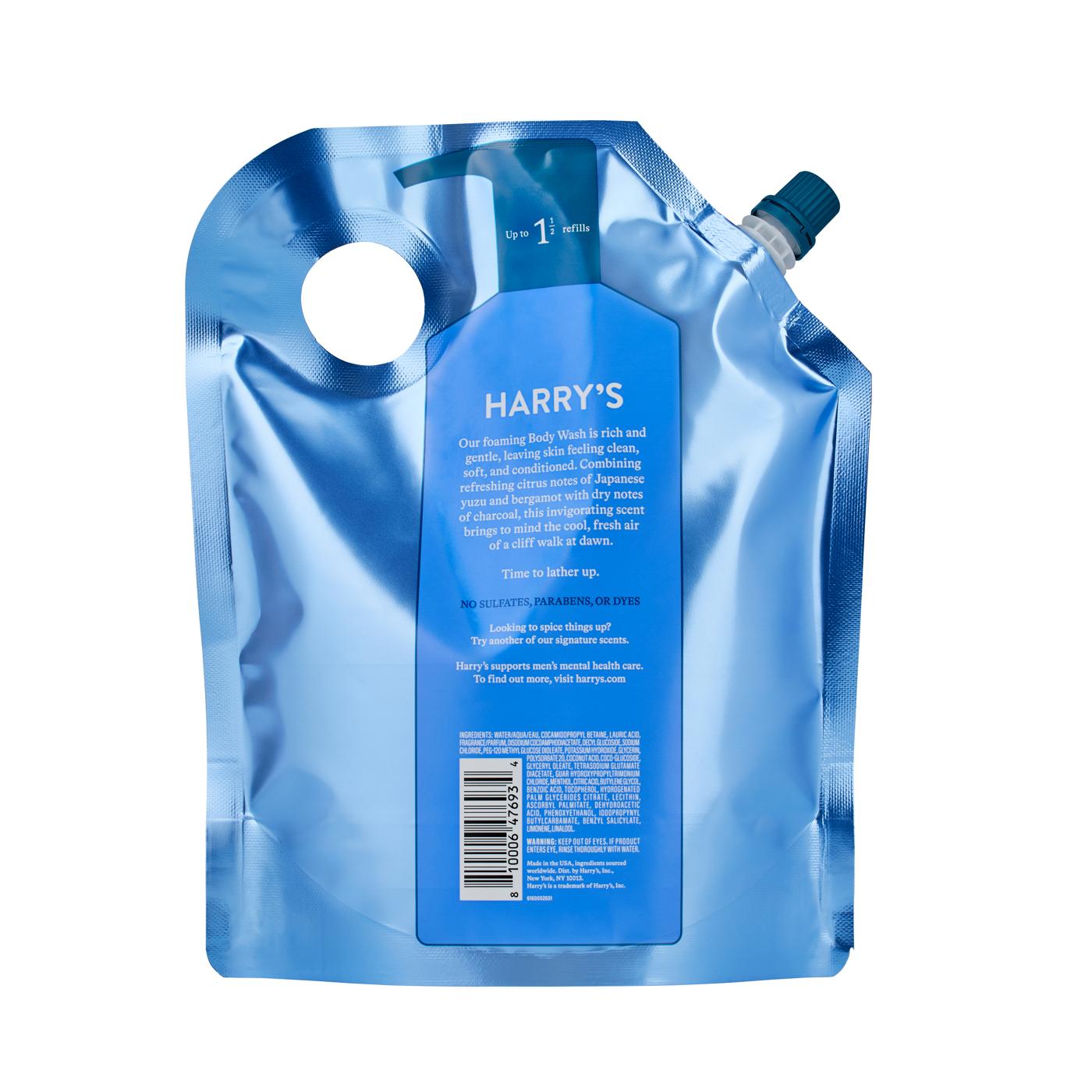 Harry's Body Wash Refill - Stone Scent; image 2 of 2