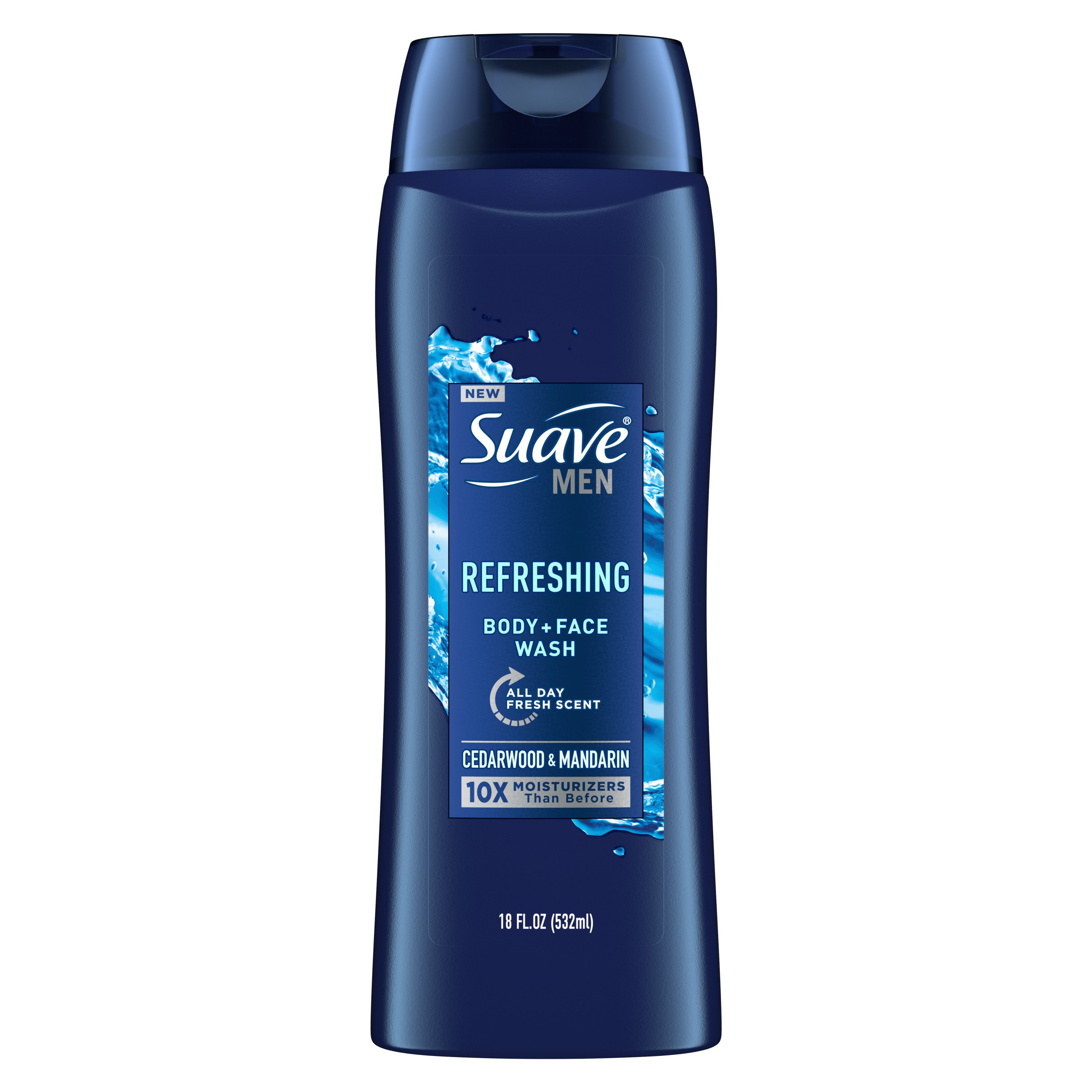 Suave Men Face & Body Wash, Refreshing Shop Body wash at HEB