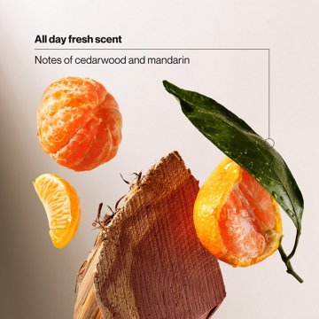 Suave Men Refreshing 2-in-1 Face & Body Wash - Cedarwood & Mandarin