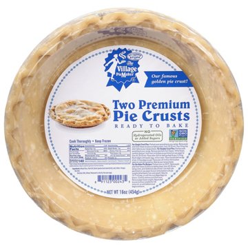 The Village PieMaker Premium Frozen Pie Crusts, 2 ct