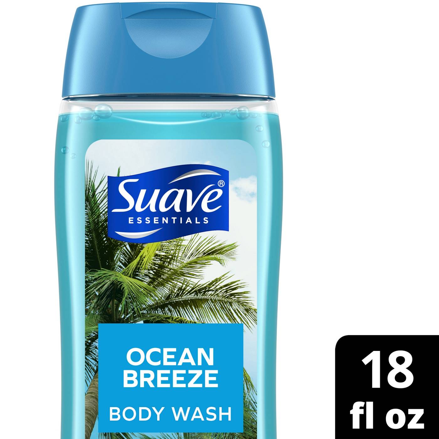 Suave Essentials Gentle Body Wash - Ocean Breeze; image 2 of 7