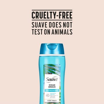 Suave Refreshing Body Wash - Ocean Breeze, 18 oz