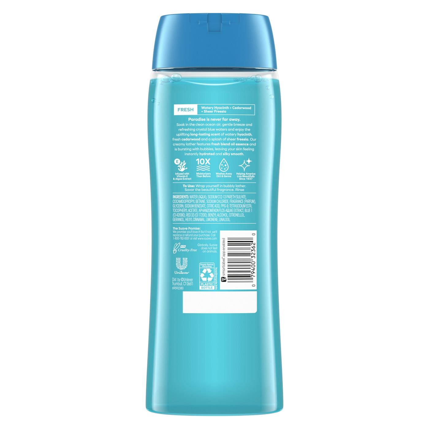 Suave Essentials Gentle Body Wash Ocean Breeze Shop Body wash at HEB