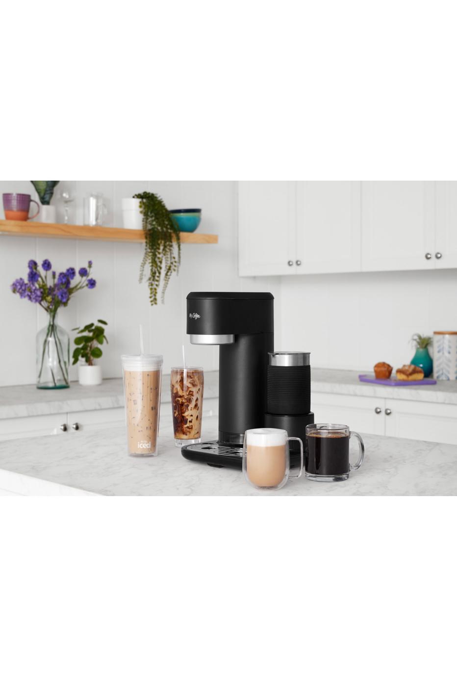 MR. COFFEE LATTE+ COFFEE MAKER BLACK