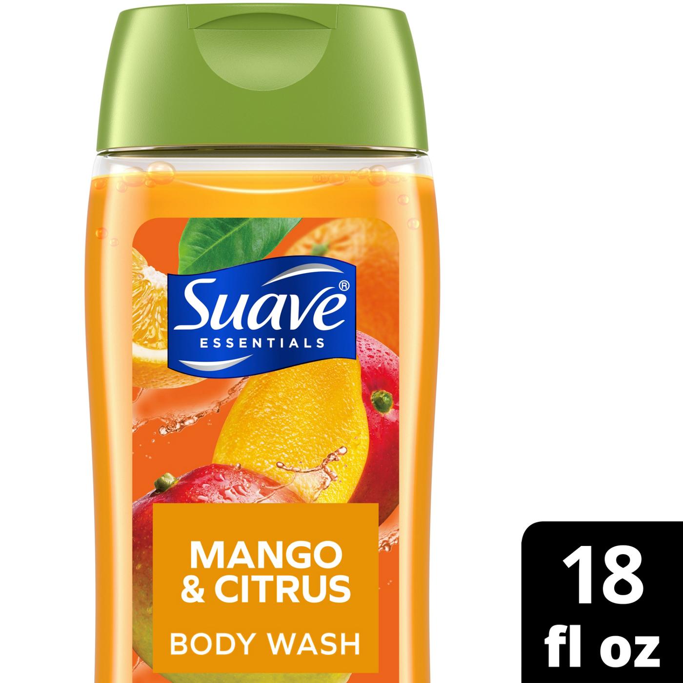 Suave Essentials Gentle Body Wash - Mango & Citrus; image 2 of 7