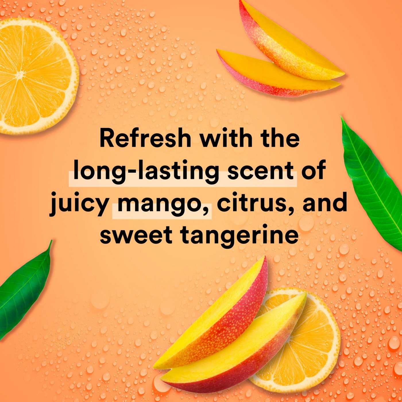 Suave Essentials Gentle Body Wash - Mango & Citrus; image 3 of 7