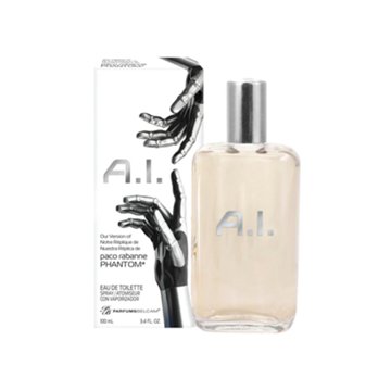 Belcam A.I. Version Phantom	 By Paco Rabanne, 3.4 oz