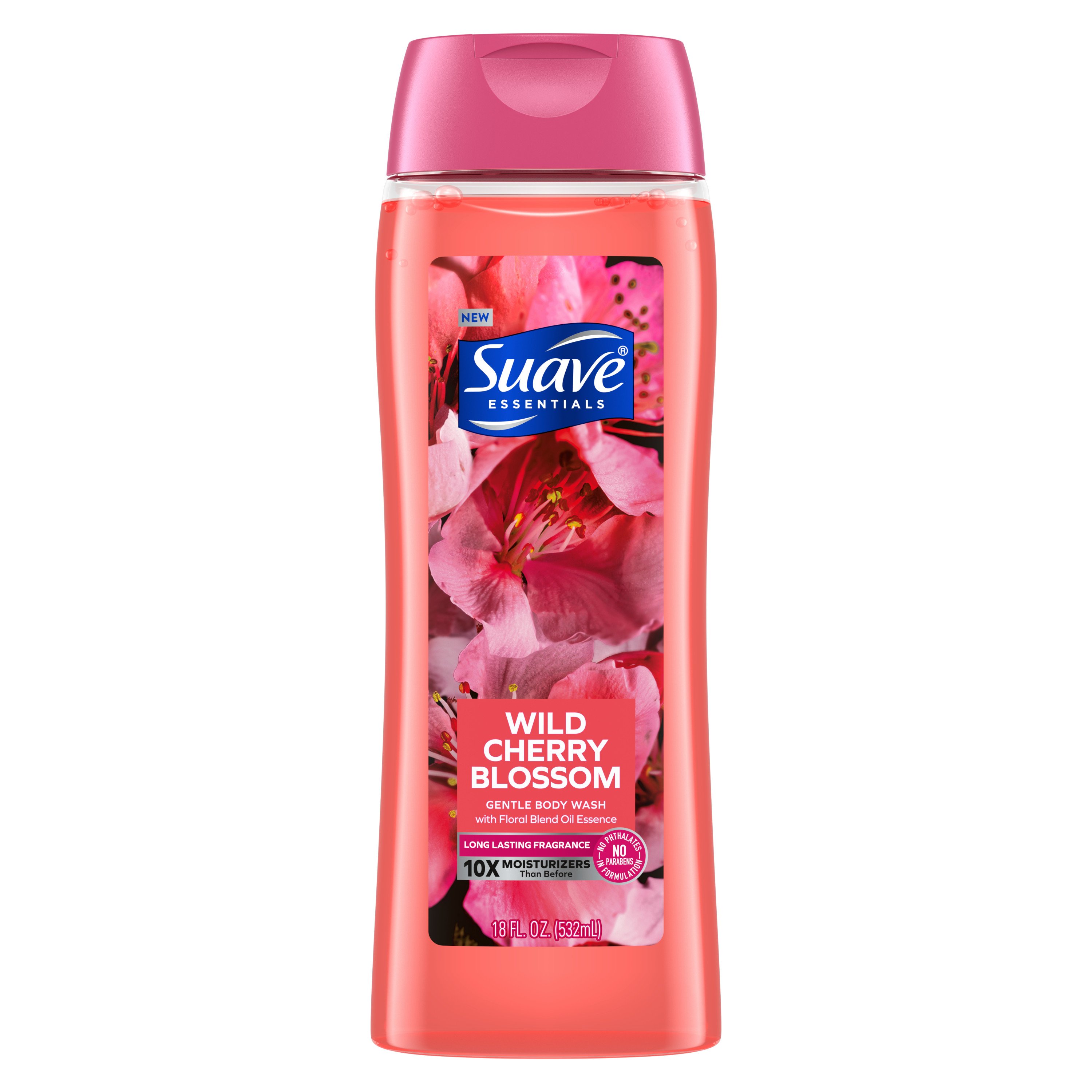 Suave Essentials Gentle Body Wash Wild Cherry Blossom Shop Body