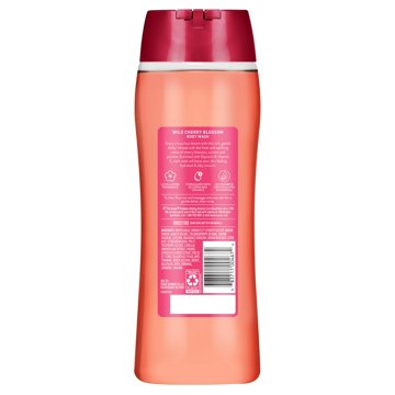 Suave Uplifting Body Wash - Wild Cherry Blossom, 18 oz