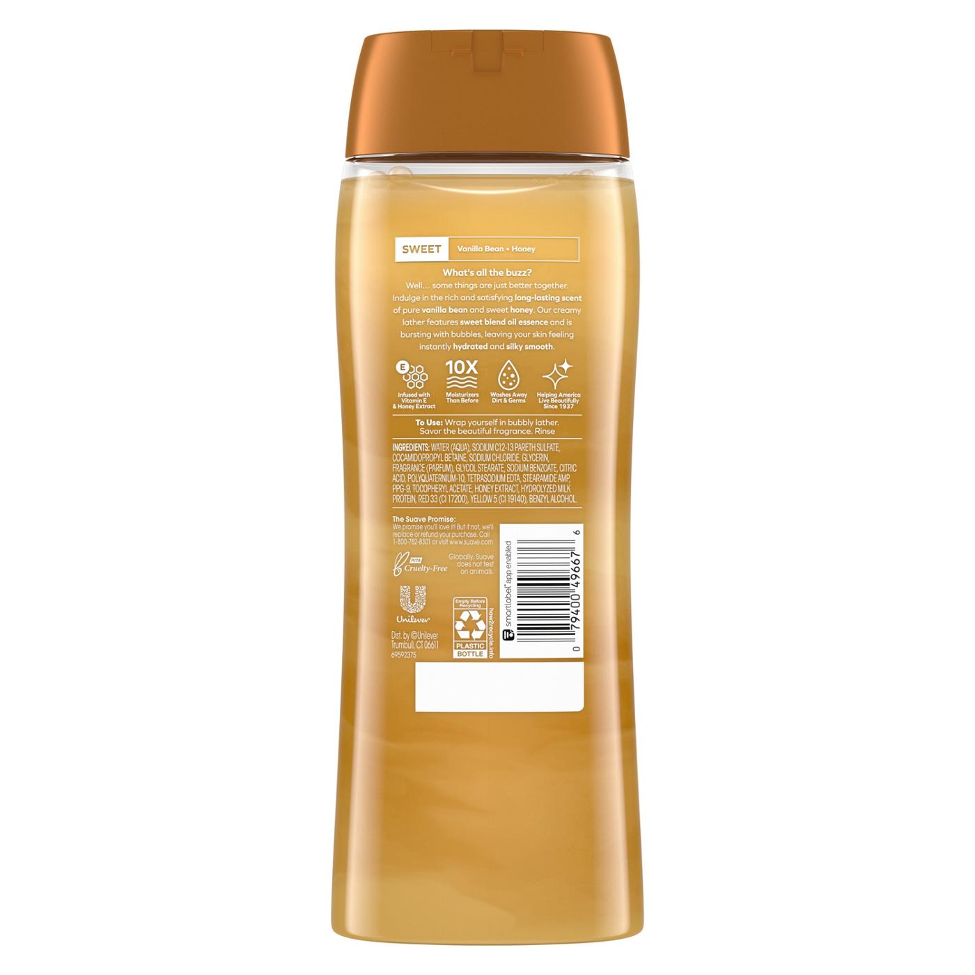 Suave Essentials Gentle Body Wash - Milk & Honey; image 6 of 7