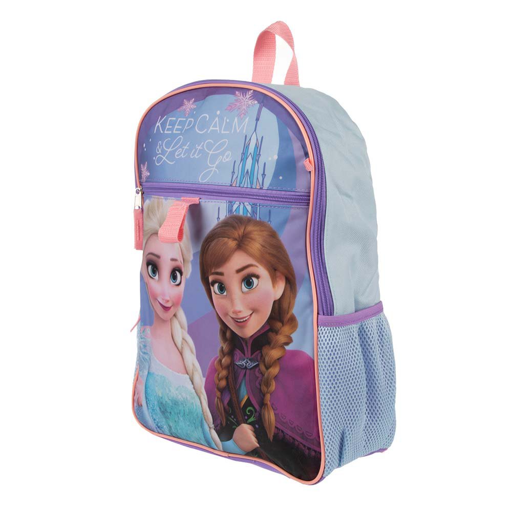 Bioworld Merchandising. Disney Frozen Backpack with Lunchbox