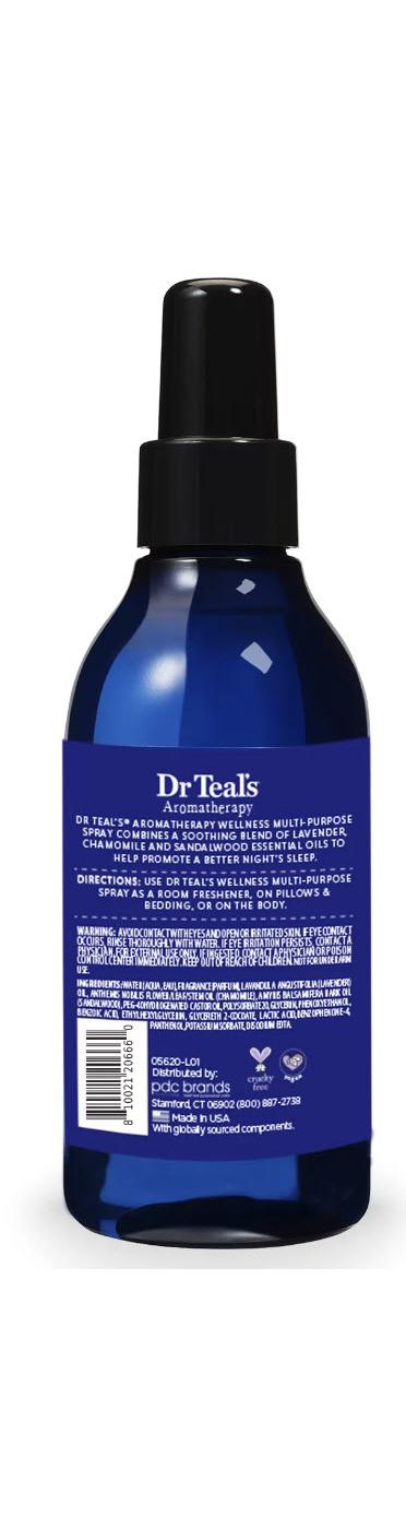 Dr Teal's Aromatherapy Sleep Wellness Spray; image 2 of 2