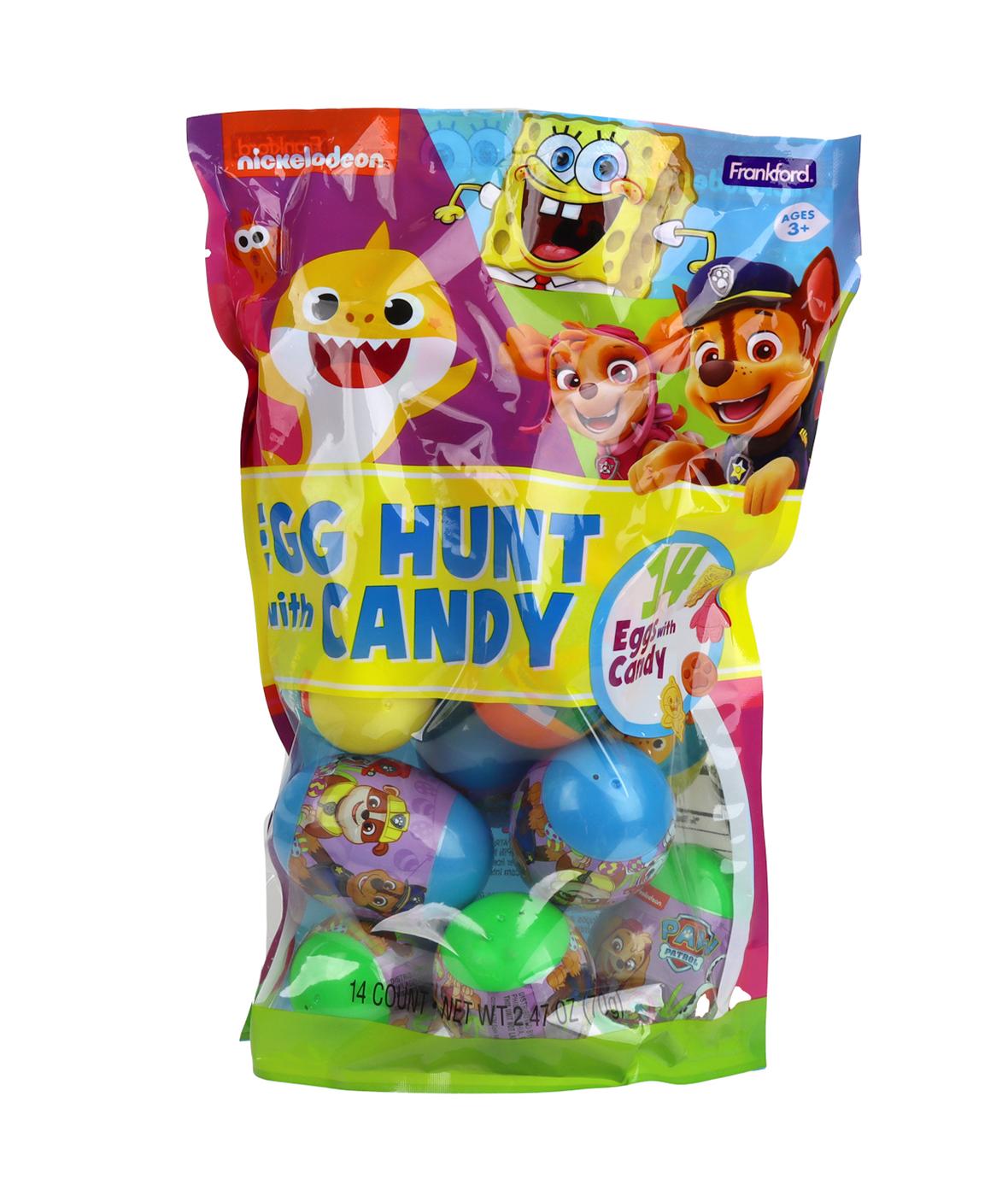 Frankford Nickelodeon Themed Easter Eggs with Candy Shop Candy at HEB