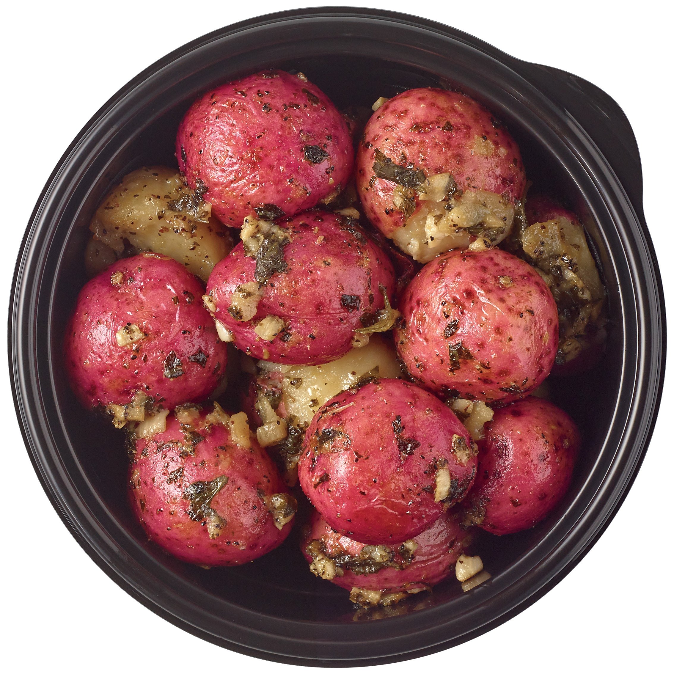 Meal Simple by HEB Garlic & Herb Potatoes (Sold Hot) Shop Entrees