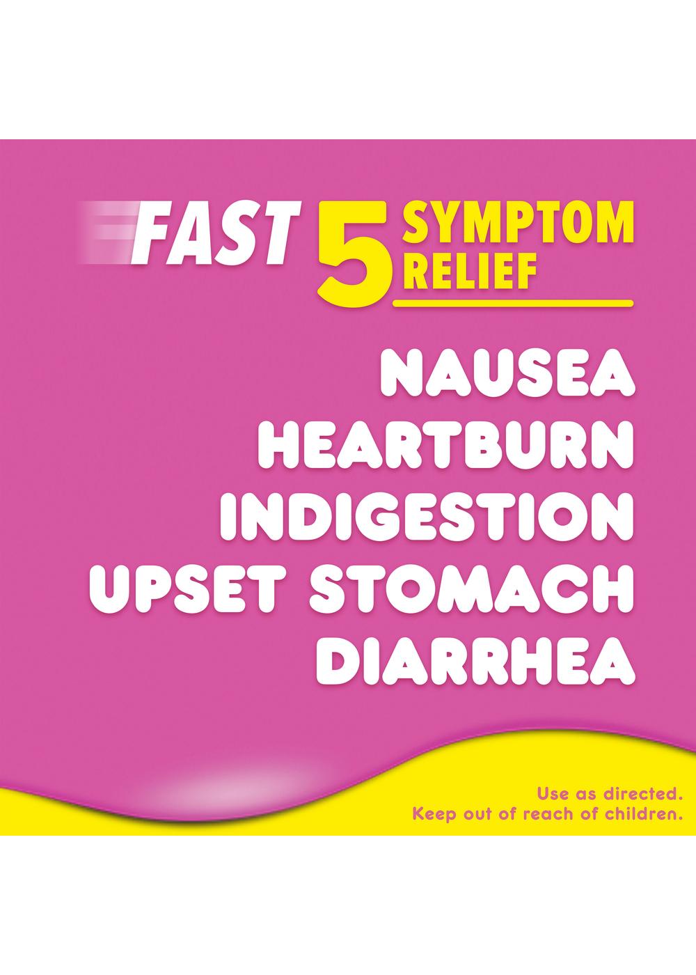 Pepto Bismol Travel Size Liquid Original Shop Digestion & Nausea at