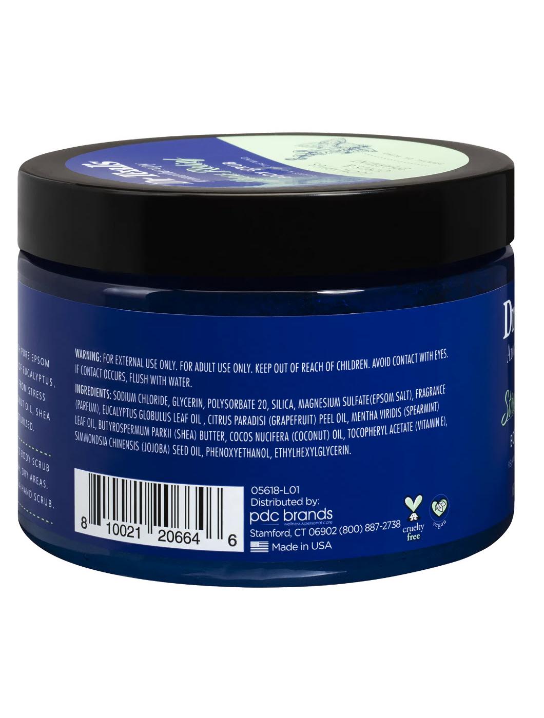 Dr Teal's Aromatherapy Stress Relief Body Scrub; image 2 of 2