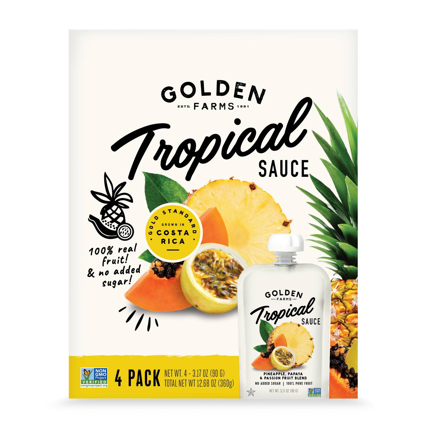 Golden Farms Tropical Sauce Pouches; image 1 of 3