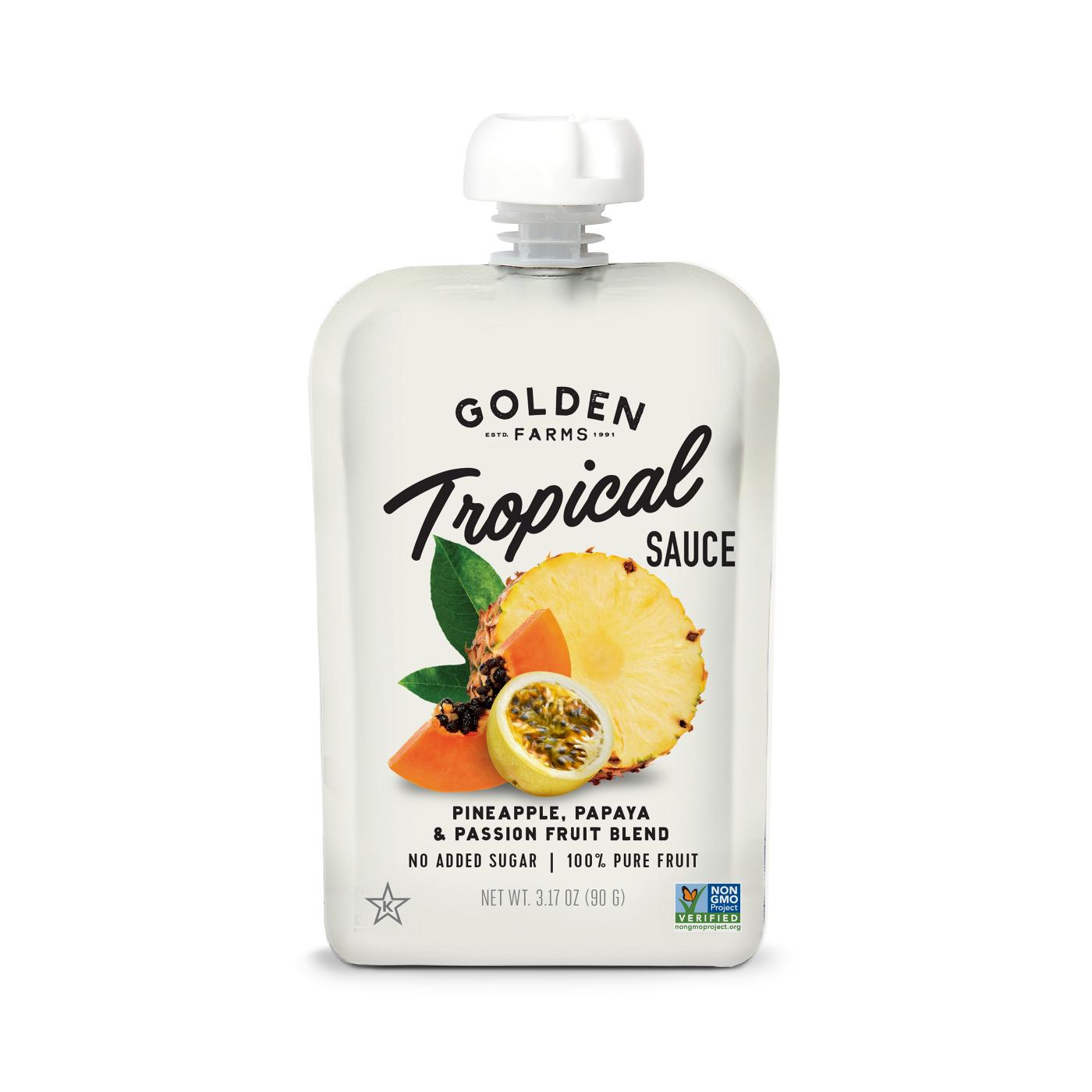 Golden Farms Tropical Sauce Pouches; image 2 of 3