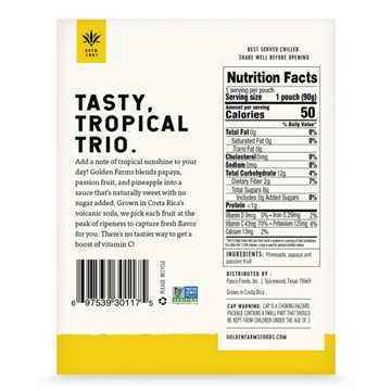 Golden Farms Tropical Sauce Pouches, 4 ct