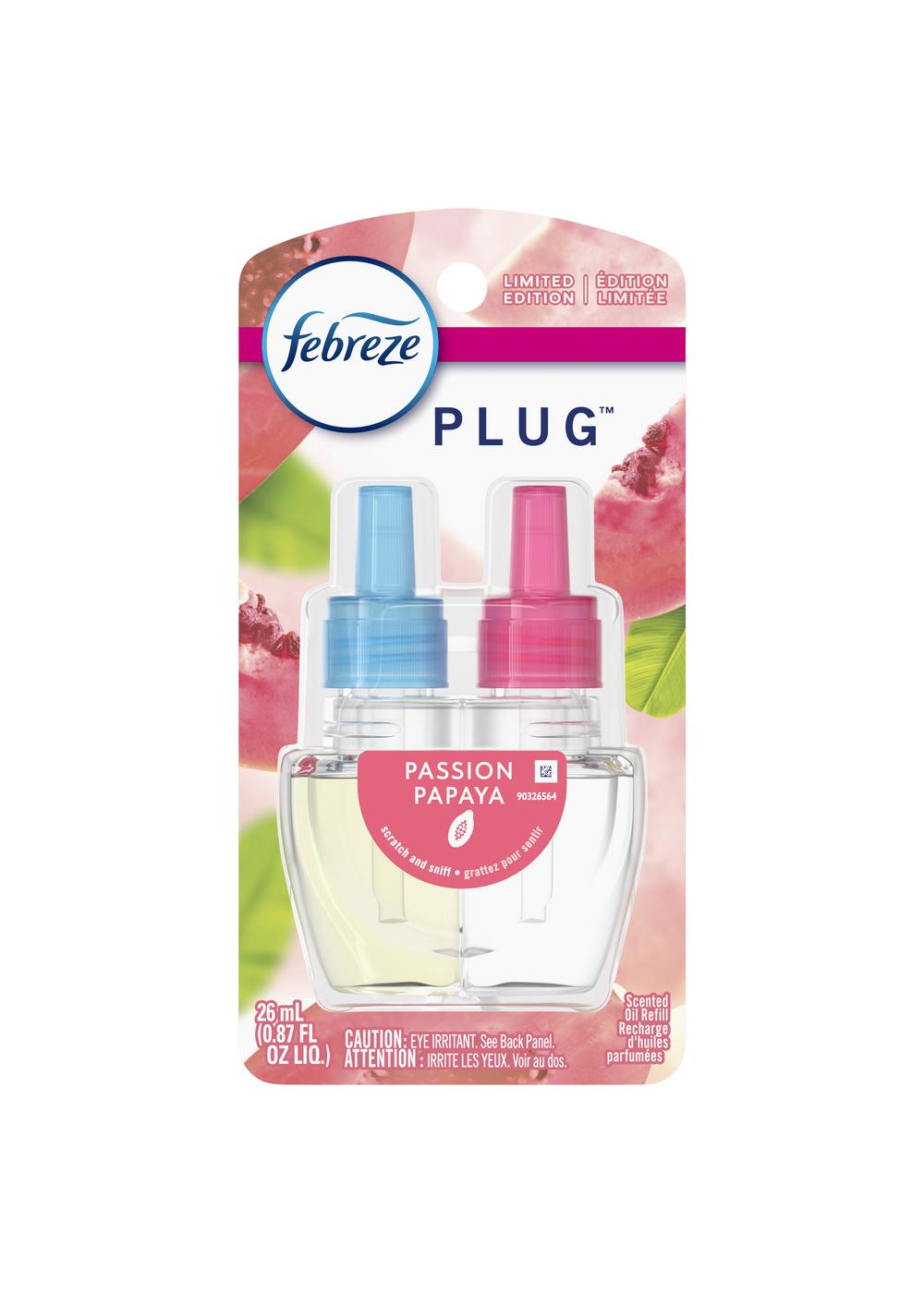 Febreze Plug Passion Papaya Scented Oil Refill; image 1 of 2