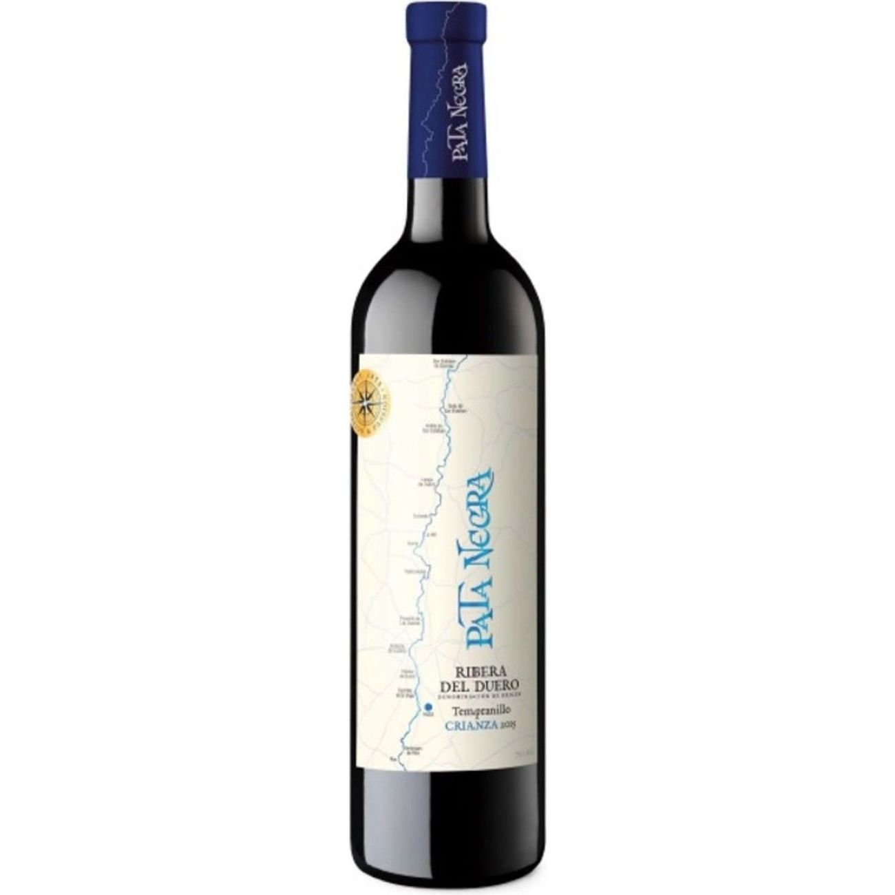 Pata Negra Ribera Del Duero Crianza Spanish Red Wine, 750 mL