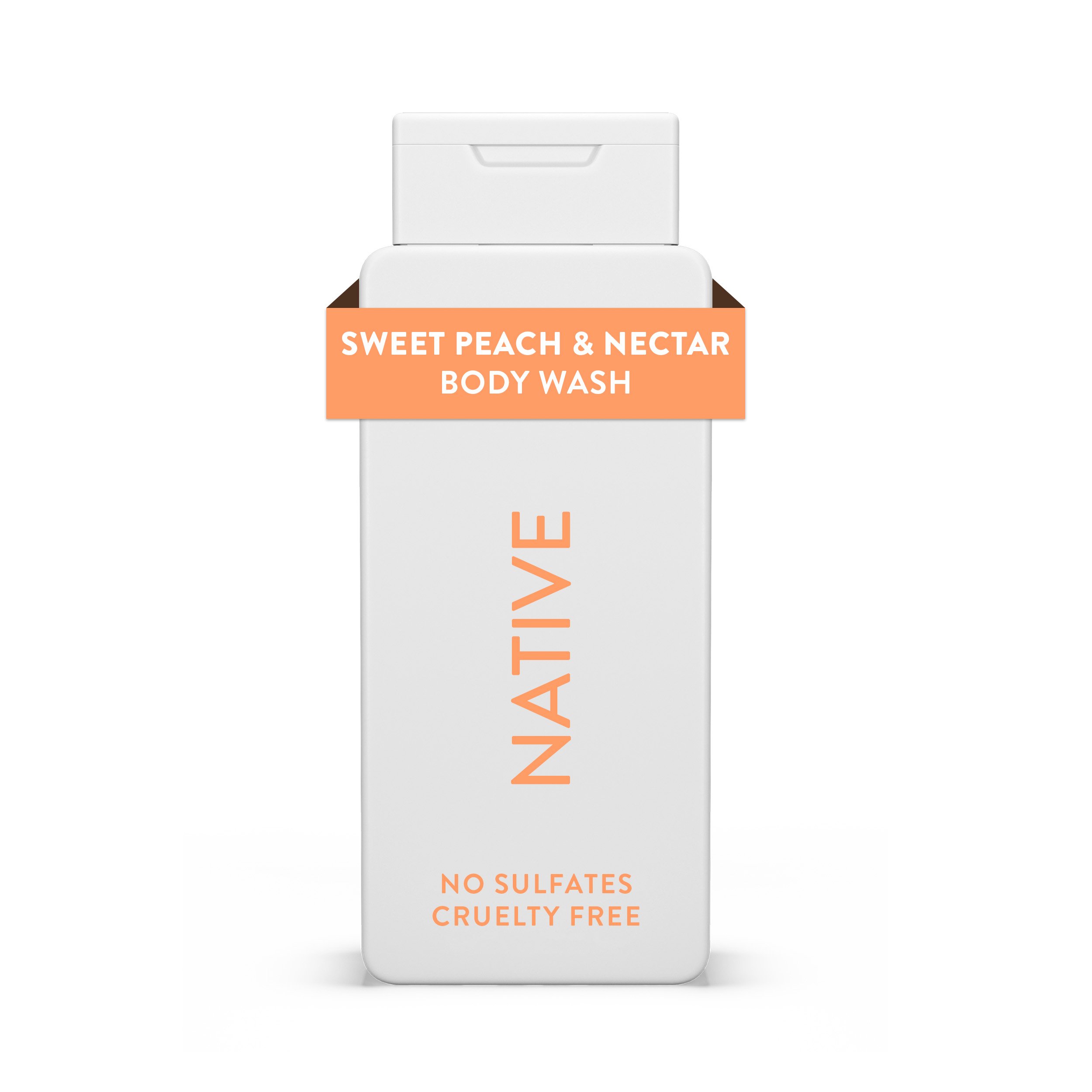 Native Body Wash Sweet Peach & Nectar Shop Body wash at HEB