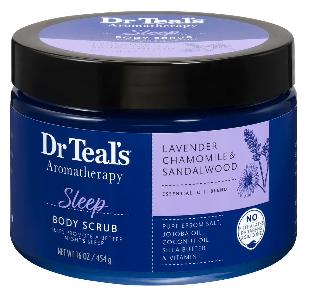 Dr Teal's Aromatherapy Sleep Body Scrub Shop Body scrubs at HEB